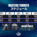 「VCT 2025 Masters Toronto」の組み合わせとスケジュールが公開！Pick'Emも始まる、目指せ100%【VALORANT】