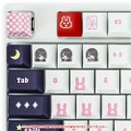 葛葉、叶、イブラヒムらのキーボード、キーキャップ、マウスパッドが登場！にじさんじ × ふもっふコラボゲーミングデバイス予約受付開始