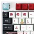 葛葉、叶、イブラヒムらのキーボード、キーキャップ、マウスパッドが登場！にじさんじ × ふもっふコラボゲーミングデバイス予約受付開始