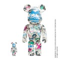 「BE@RBRICK × アーケイン」コラボプロダクトが発売！ジンクス指名手配書をデザイン―大きめサイズもラインナップ