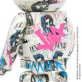 「BE@RBRICK × アーケイン」コラボプロダクトが発売！ジンクス指名手配書をデザイン―大きめサイズもラインナップ
