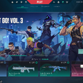 新スキン「VALORANT Go! Vol. 3」発売―アイソやチェンバー、オーメンほか登場…過去のデフォルメバディも復活