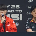 Faker「まだ勝利の余韻に浸る時間ではない」MSI進出へ王手をかけたT1 FakerとkkOma監督が意気込みを語る【LCK】