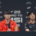 Faker「まだ勝利の余韻に浸る時間ではない」MSI進出へ王手をかけたT1 FakerとkkOma監督が意気込みを語る【LCK】