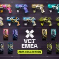 VCTチームスキンの売上ランキングが公開―T1、EDG、TH、LEVがそれぞれ首位、日本チームもランクイン