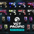 VCTチームスキンの売上ランキングが公開―T1、EDG、TH、LEVがそれぞれ首位、日本チームもランクイン