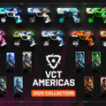 VCTチームスキンの売上ランキングが公開―T1、EDG、TH、LEVがそれぞれ首位、日本チームもランクイン