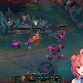 あかりんが深夜の『LoL』配信でBOTトリンダメアを披露…「この時間から何を見せられているんだ」と視聴者も混乱