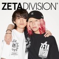 「ZETA DIVISION」初のポップアップストア、4周年記念で渋谷に登場―限定Tシャツの先行販売など実施