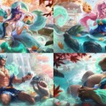 新スキン「湯けむり」シリーズお披露目！アーリ、ティーモ、ボリベアなど7種公開―温泉でソロキューの疲れを癒そう【リーグ・オブ・レジェンド】