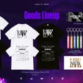 LTK（League The k4sen）グッズがお披露目、Tシャツやキャップ、チームごとのグッズなどそろい踏み―チケット抽選もまもなく開始
