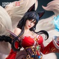 「アーリ」ハイクオリティなフィギュアが降臨！細部まで精巧に表現されたJimei Palace製の限定スタチューを見逃すな【LoL】