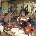 「アーリの化粧水」「ティーモの温泉の素」など『LoL』×温泉グッズがもらえるキャンペーンが開催！♨️湯けむり♨️をテーマにした「オリジナル壁紙」も配布中