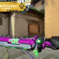 『VALORANT』新スキンは“チェーンソーっぽい近接武器”―パンクでポップ、その名も「バブルガム デスウィッシュ」