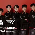 「T1」公式アイテムを直接購入できるチャンス！POP UP SHOPが池袋で開催決定―期間は9月6日～21日