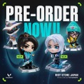 ジェットとセージのフィギュアがRiot Store Japanにて予約販売開始！サイファー、キルジョイフィギュアも再販【VALORANT】