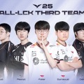「2025 LCK AWARDS」受賞者が発表―ChovyがMVPを含む3部門で受賞、新人王はDiableに