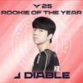 「2025 LCK AWARDS」受賞者が発表―ChovyがMVPを含む3部門で受賞、新人王はDiableに