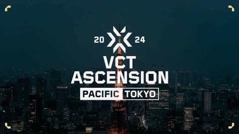 VCT Ascension Pacific Tokyo 2024大会フォーマット発表―APAC10チームが激突、VCT Pacific出場権をかけた熱戦が東京で展開