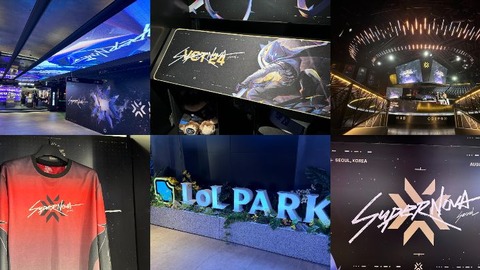 韓国のLoL聖地「LoL PARK」が「VALORANT Champions 2024」仕様に！「RIOT STORE」やLCKが行われるアリーナにも潜入【フォトレポート】