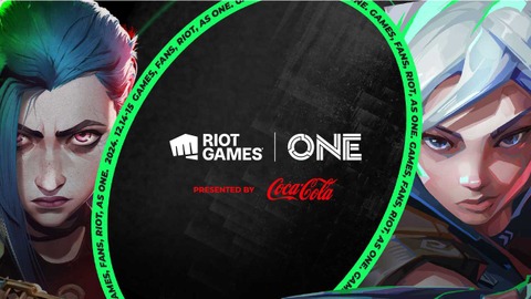 「Riot Games ONE 2024」に日本コカ・コーラが特別協賛！Kアリーナ横浜のチケットは現在発売中 画像