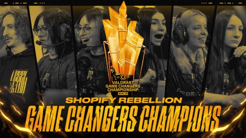 「GC Championship」優勝はNA代表「Shopify Rebellion」―昨年王者の強さを見せつけ、BO5をストレートで勝利