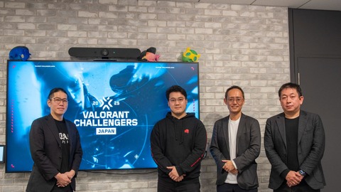 新体制「VALORANT Challengers Japan」が目指すものは「持続可能なリーグ」と「観戦ファンで成り立つeスポーツ」…OooDaが3社のキーマンに展望を訊く【座談会】