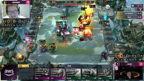 『TFT』国際大会「Into the Arcane Tactician’s Crown」優勝はDishsoap選手、2度目の王冠を獲得…日本勢も健闘見せる 画像