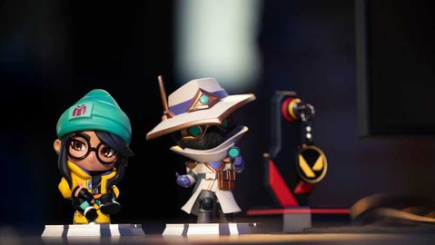 『VALORANT』キルジョイ & サイファーのフィギュアがRiot Store Japanに登場…キルジョイごっこができるビーニーも！