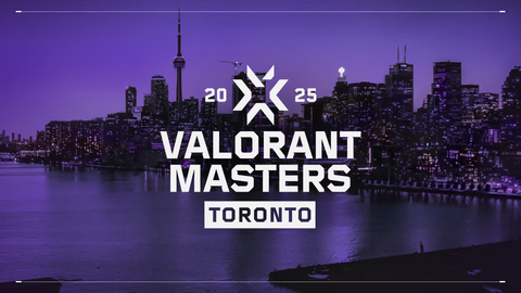 「VCT Masters Toronto 2025」グループステージ組み合わせが発表…各地域優勝＆プレイオフシード獲得はG2・XLG・FNC・RRQ【VALORANT】