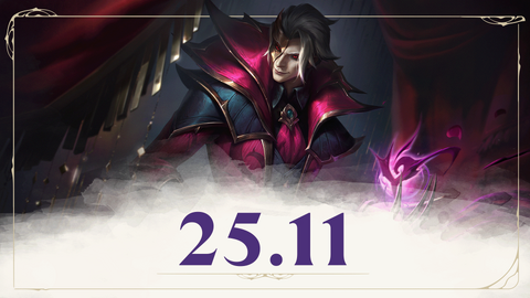 【LoL パッチノート25.11公開】ガレンなど17体に調整、ブロウル専用の大規模バランス調整に加え、キルアシスト獲得時のサウンドエフェクトも登場【リーグ・オブ・レジェンド】