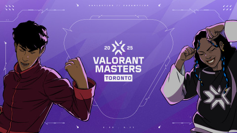 「VCT 2025 Masters Toronto」の組み合わせとスケジュールが公開！Pick'Emも始まる、目指せ100%【VALORANT】