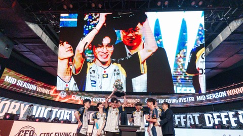 LCP Mid Season王者はCFO！ GAMとの激戦を制し、レギュラーシーズンから無敗で2季連続優勝決める【LCP Mid Season】