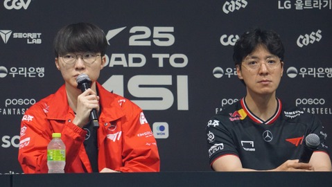 Faker「まだ勝利の余韻に浸る時間ではない」MSI進出へ王手をかけたT1 FakerとkkOma監督が意気込みを語る【LCK】