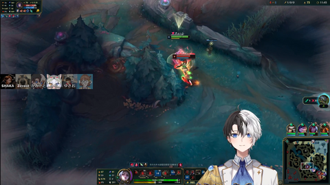 KamitoのアカリがKDA15/0/3でチームを牽引！LTK初スクリムで美しいプレイングを披露する【LoL】