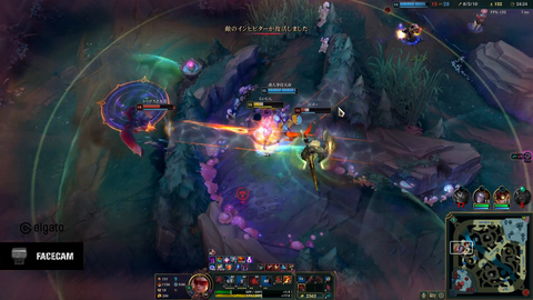Ras&らいじん、はじめましてDuoランク！『LoL』でもブランクがあると思えないハイレベルなプレイを見せる―「やっぱり韓国では義務教育？」