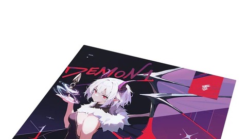 Yuki AimとDemon1のコラボマウスパッドが発売！布・ガラスの2種展開―Demon2になれるかも