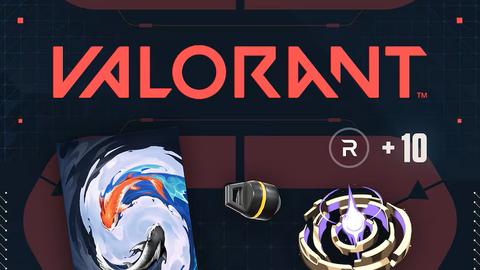 「VALORANT × PS+セット」PS Plus会員向けに配信開始―プレリュード・トゥー・カオスのガンバディーや和風プレイヤーカードなどを含む4種類のアイテムが入手可能