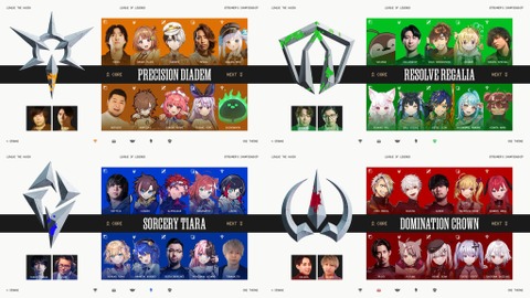 LTK（League The k4sen）公式配信アーカイブまとめ―総勢48名のストリーマーが繰り広げる、2ヶ月にわたる熱い戦いを見逃すな！【随時更新】