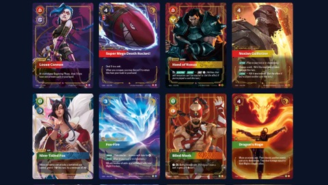 『LoL』世界観をベースにした新作TCG『Riftbound』はレーン戦の興奮をカードゲームで再現―ゲームのルールや登場するカードをご紹介