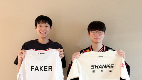 “Fakerとユニフォームを交換したい選手”がMSIで多数出現！？ライバルである前にファンボでもある【MSI2025】