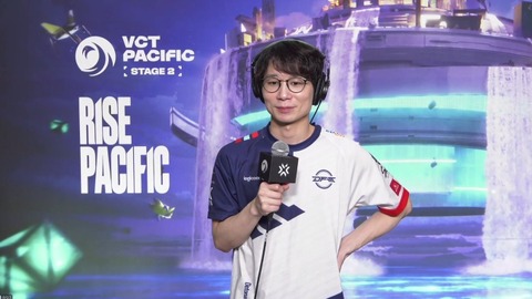 IGLになったDFM SSeeS、定点をありえん覚え、旧友にイジられ、Depに肩を組まれる―初戦を終えた印象や目標など真面目な話も訊く【VCT Pacific独占インタビュー】 画像