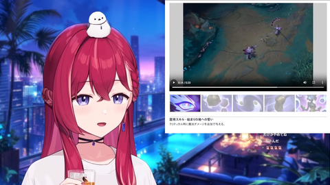 かせっち（k4sen）は口パク、ちゃんくず（葛葉）はサボり、うたぴ（歌衣メイカ）は一緒に練習…昏昏アリアがDC COREメンバーで“妄想合唱コンクール”を開催、解像度高め【LTK】