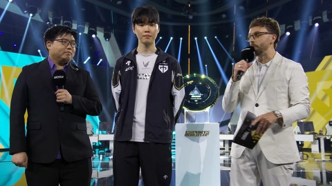 GEN Chovy「人数やターンの分配をきちんと修正していけたら」―熱戦の末、2-1でGen.GがG2を破って勝利！ファイナルはAL対GENの中韓対決に【EWC 2025】