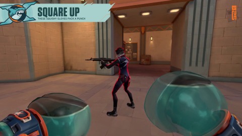 『VALORANT』新スキン「スプラッシュX」ゲームプレイ映像お披露目―ぽよぽよ近接、回るサメ、水風船爆発フィニッシャー