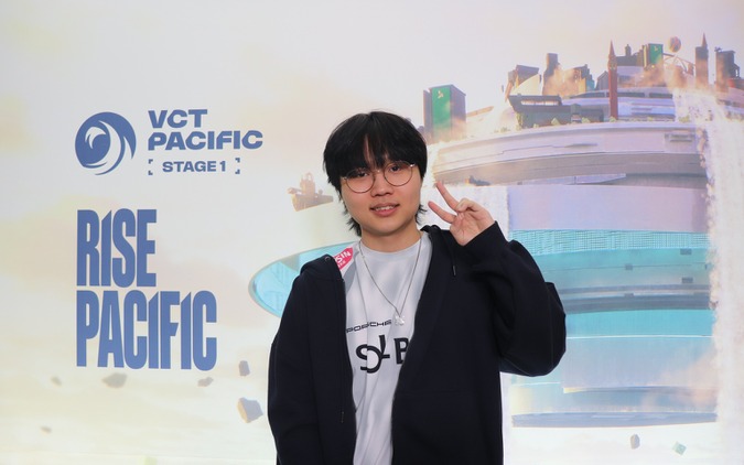 【単独インタビュー】DRX HYUNMIN「元チームメンバーArt選手との対戦にワクワクしている」―撃ち合いが好きというHYUNMIN選手にPRX戦の印象やウェイレイの評価を訊く【VCT Pacific 2025 Stage 1】 画像