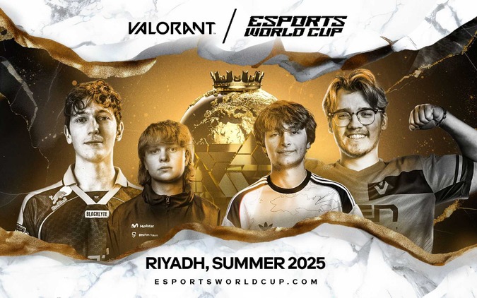 eスポーツワールドカップ2025 VALORANTが7月8日開幕！スケジュール、出場チーム、対戦形式など情報ひとまとめ【EWC2025】 画像