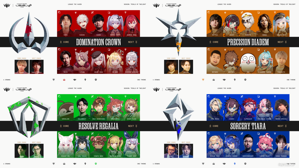 「LTK（League The k4sen）シーズン2：黄昏の試練」公式配信アーカイブまとめ―k4senが導く『LoL』コミュニティの新たな挑戦…各チームが紡ぐドラマは必見【随時更新】
