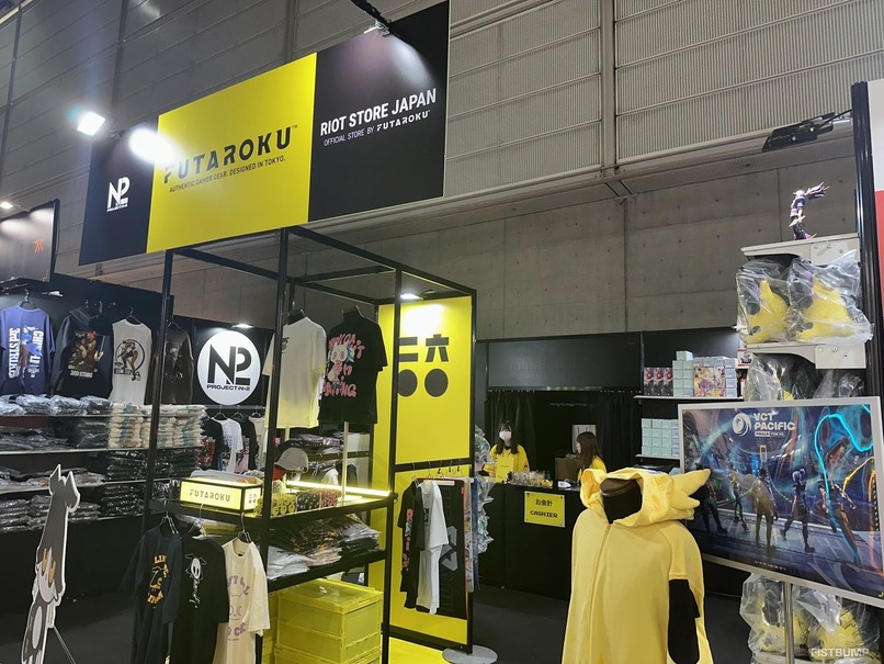 TGS2025で『LoL』『VALORANT』『TFT』のグッズが買える―Riot Store Japanを運営するFUTAROKUブースを紹介！