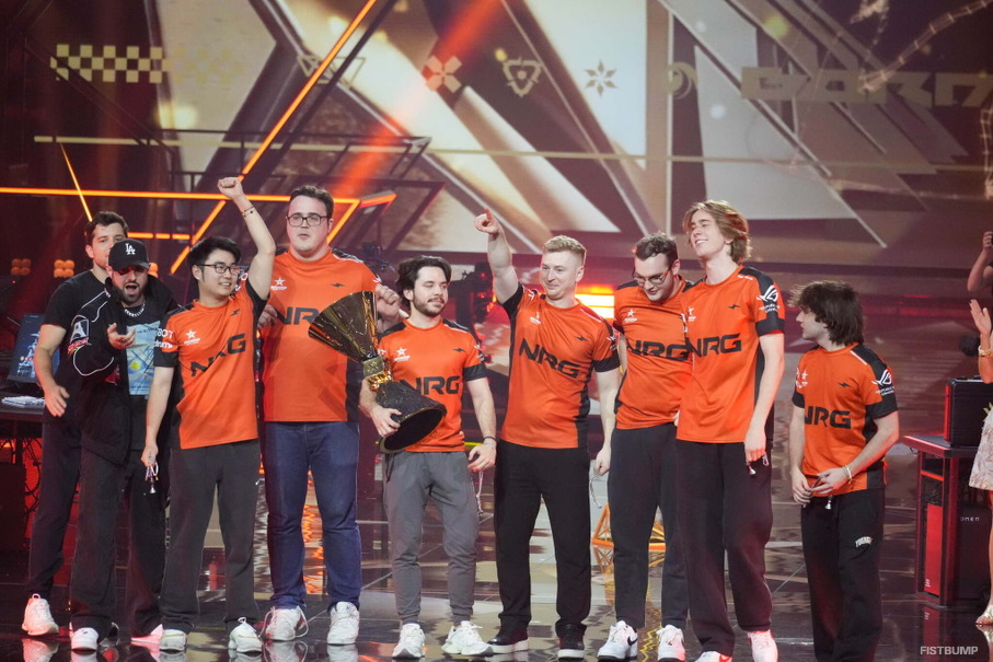 NRGが3-2でFNATICを下し、Champions王者に―MVPにはNRG brawkが選出【VALORANT Champions 2025】